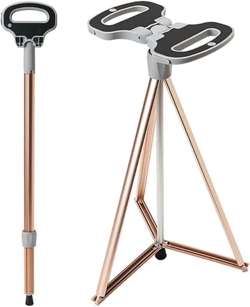 FLIPSTICK アウトドアチェア 折り畳み椅子杖 Amazon | ステッキチェア 折りたたみ杖 超軽量 登山杖 アルミ製